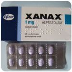 Xanax Pfizer (Ксанакс, Alprazolam) VHQ 1mg в Цимлянске