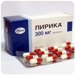 Лирика Пфайзер  Lyrica Pfrizer  (Прегабалин)  300 мг в Цимлянске